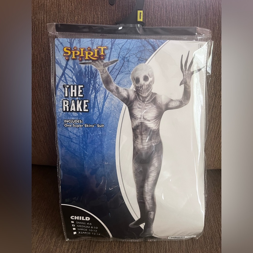 The Rake Halloween costume kids